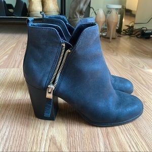 Aldo Black Booties